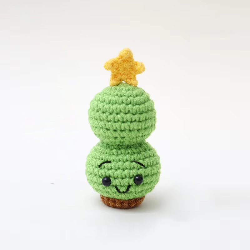 Crocheted Christmas Snowman Doll Gift - Image 11