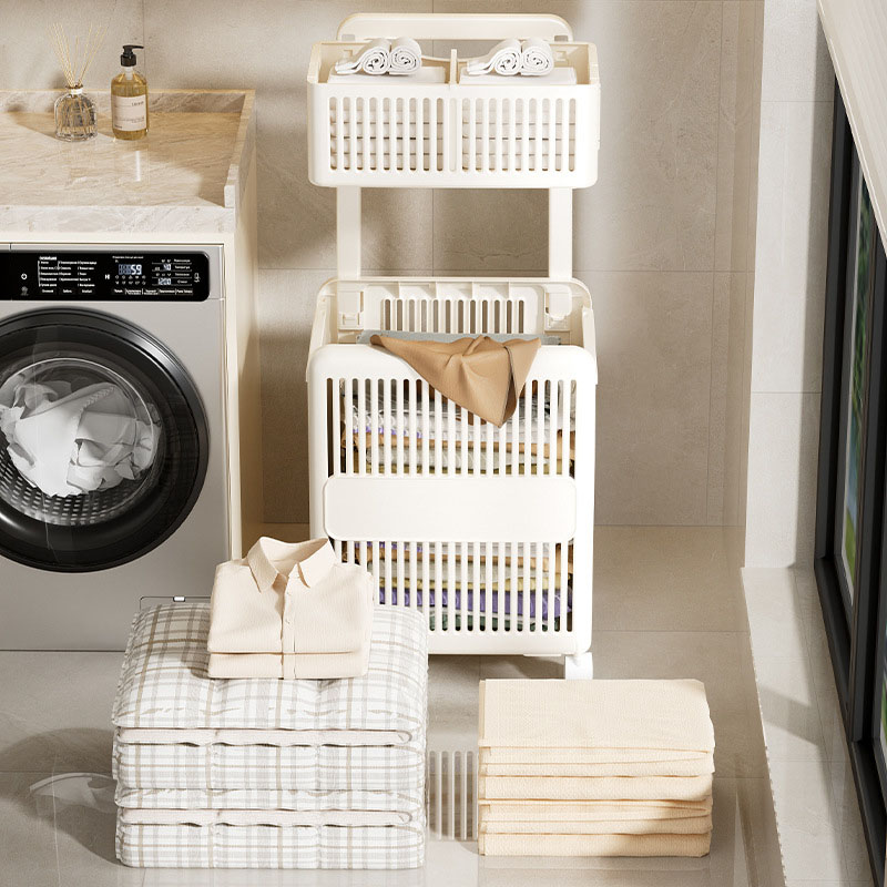 Portable Foldable Laundry Basket - Image 3