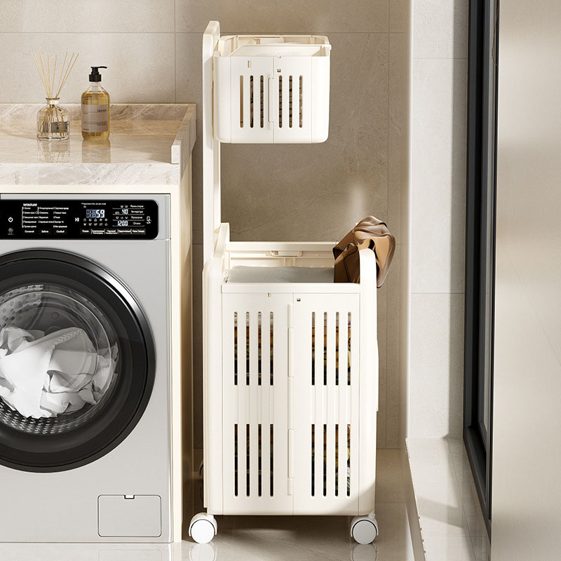 Portable Foldable Laundry Basket - Image 5