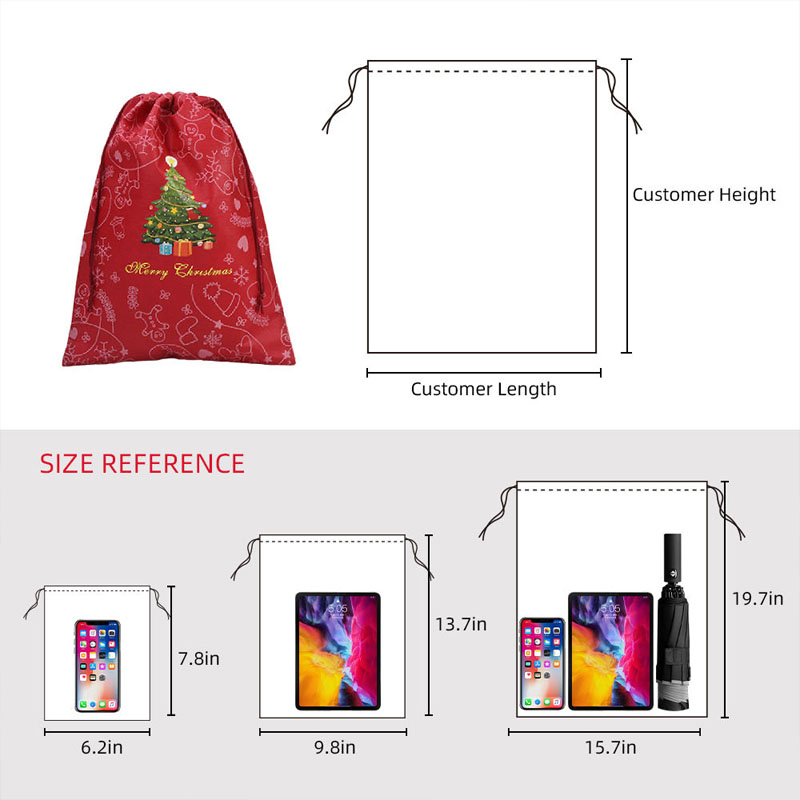 Eco-friendly Christmas Storage Bag - Image 4