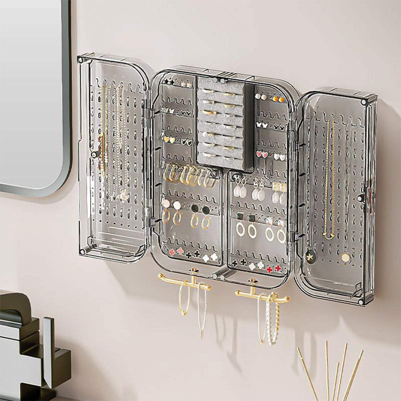 Necklace Storage Box With Doors - Image 2
