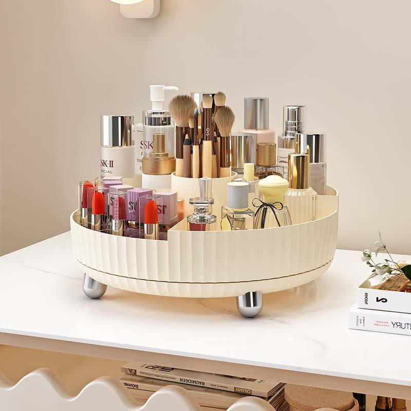 Desktop Round Makeup Brushes Rack - Image 2