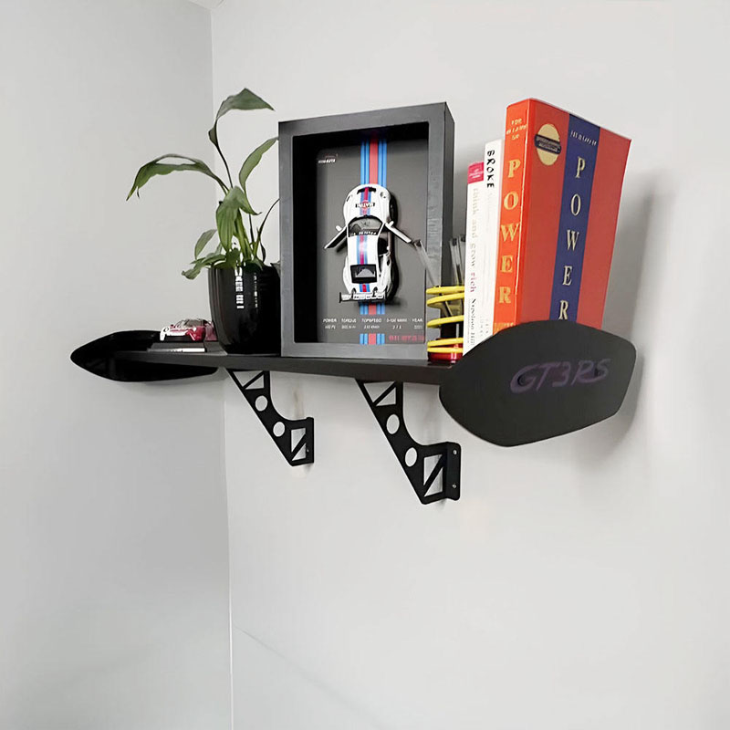 Wall Mounted Car Spoiler Wing Shelf - Image 2