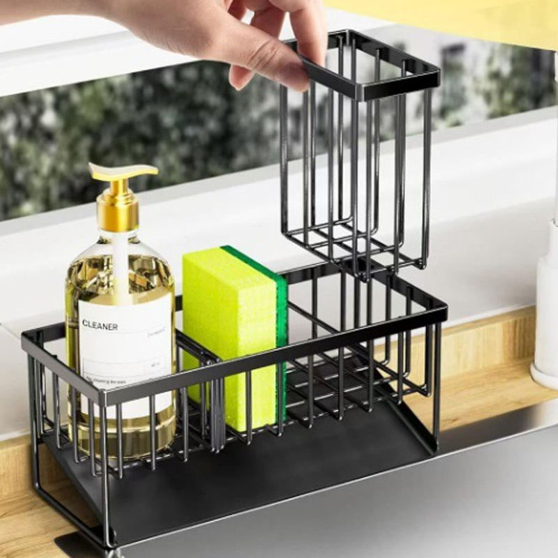 Kitchen Sink Caddy Soap Dispenser - Image 2