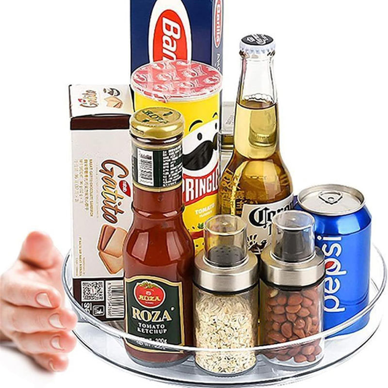 Lazy Susan Turntable Organizer - Image 4