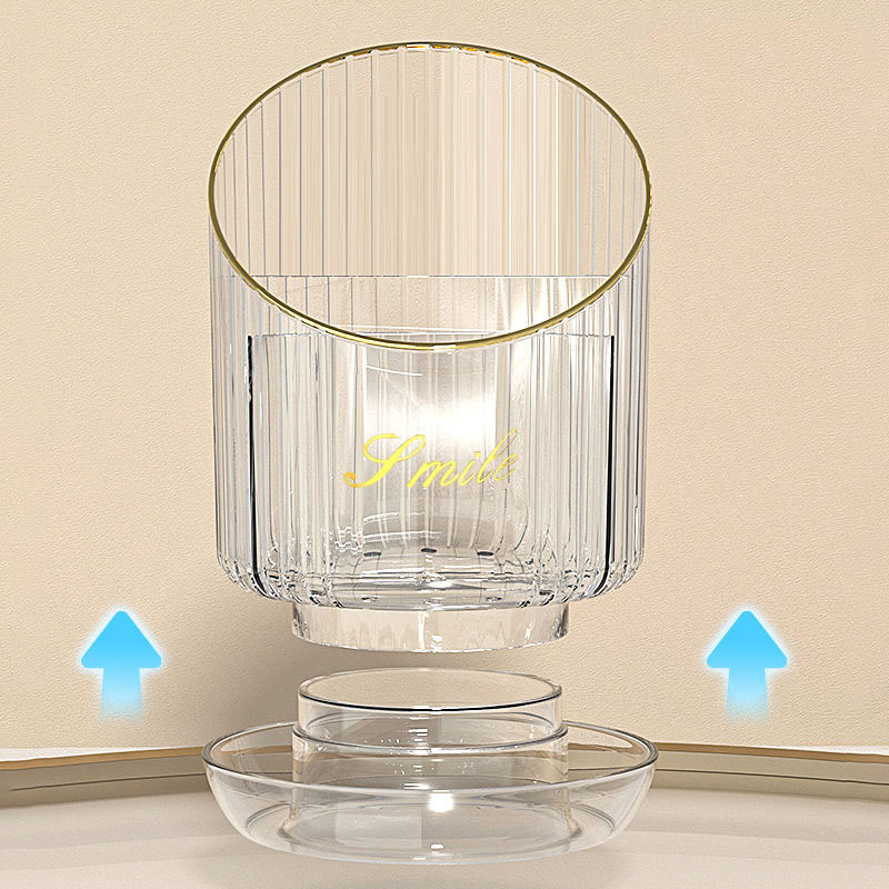 Rotating Makeup Brush Holder Organizer - Image 6