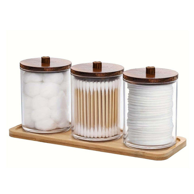4 Pack Qtip Swab Pad Container Holder - Image 4