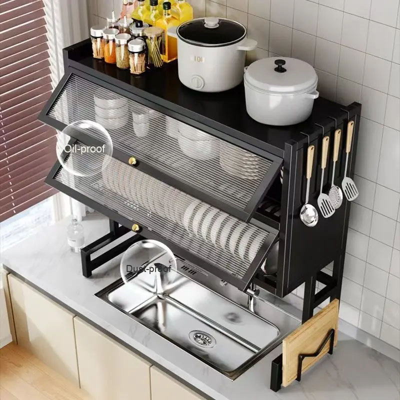 Dual-Layer Kitchen Sink Storage Rack - Image 2