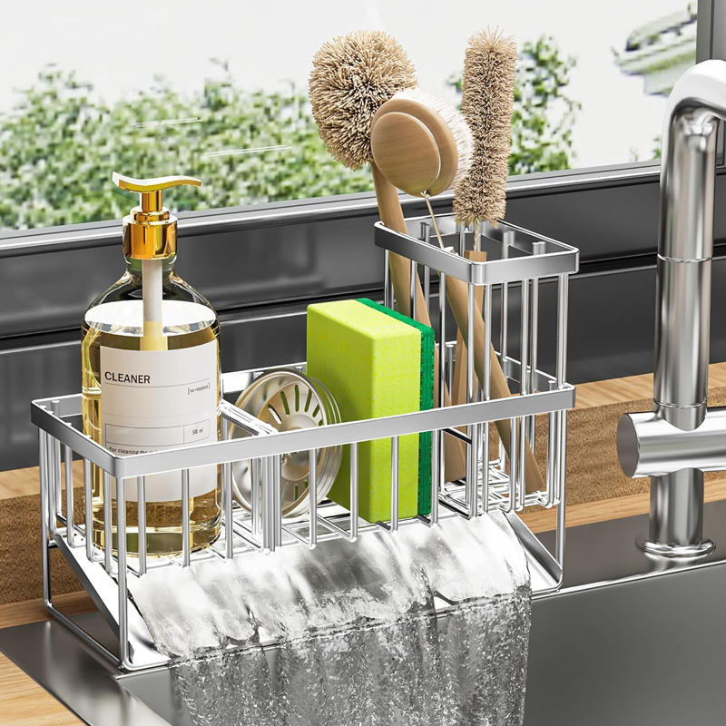 Kitchen Sink Caddy Soap Dispenser - Image 3