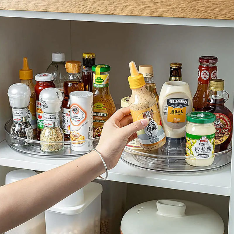 Lazy Susan Turntable Organizer - Image 2