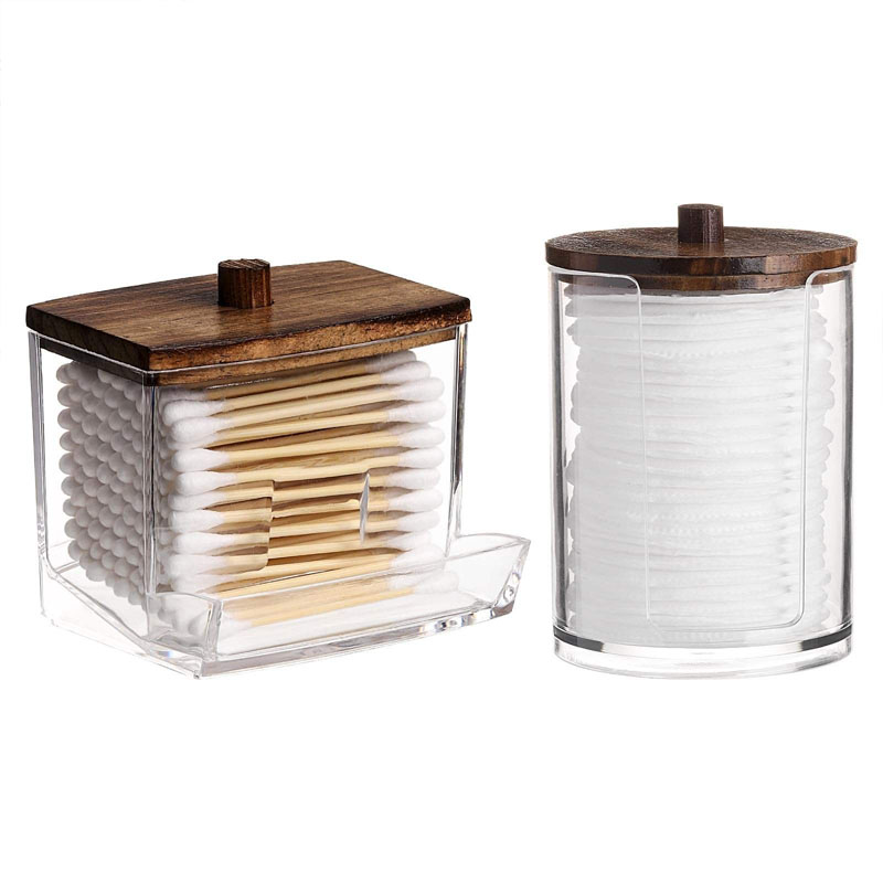 4 Pack Qtip Swab Pad Container Holder - Image 6