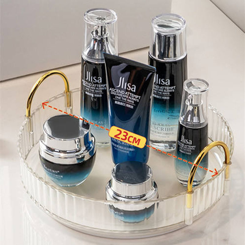 360 Degrees Rotating Makeup Perfume Organizer - Image 3
