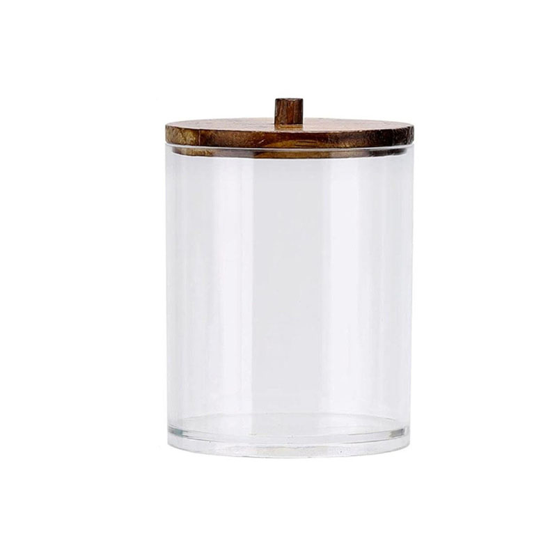 4 Pack Qtip Swab Pad Container Holder - Image 2