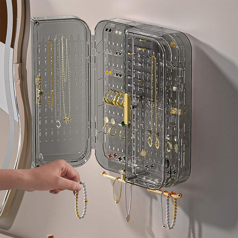 Necklace Storage Box With Doors - Image 3