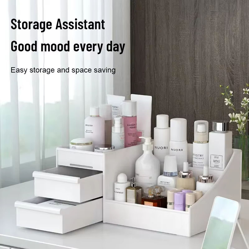Makeup Organizer with Drawers - Image 6