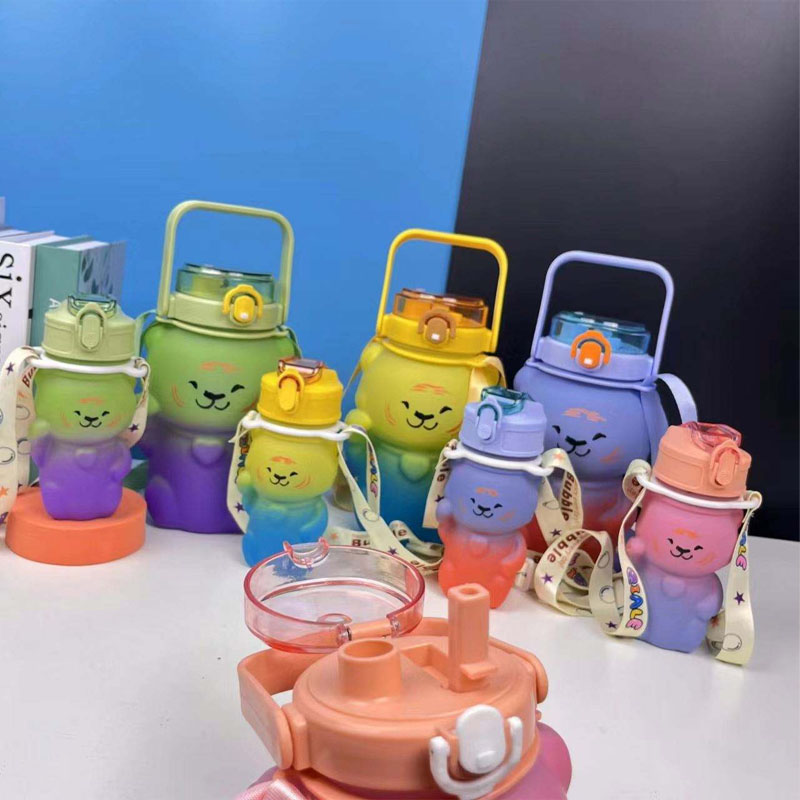 Children Frosted Drinking Gourde - Image 2