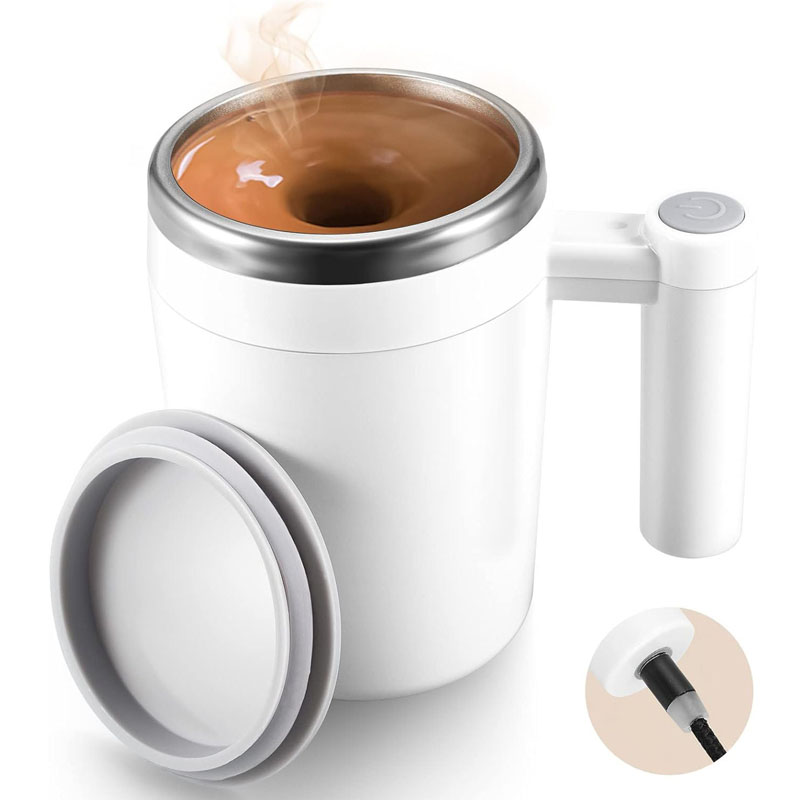 Portable Battery Stirring Mug Mixing Cup - Image 2