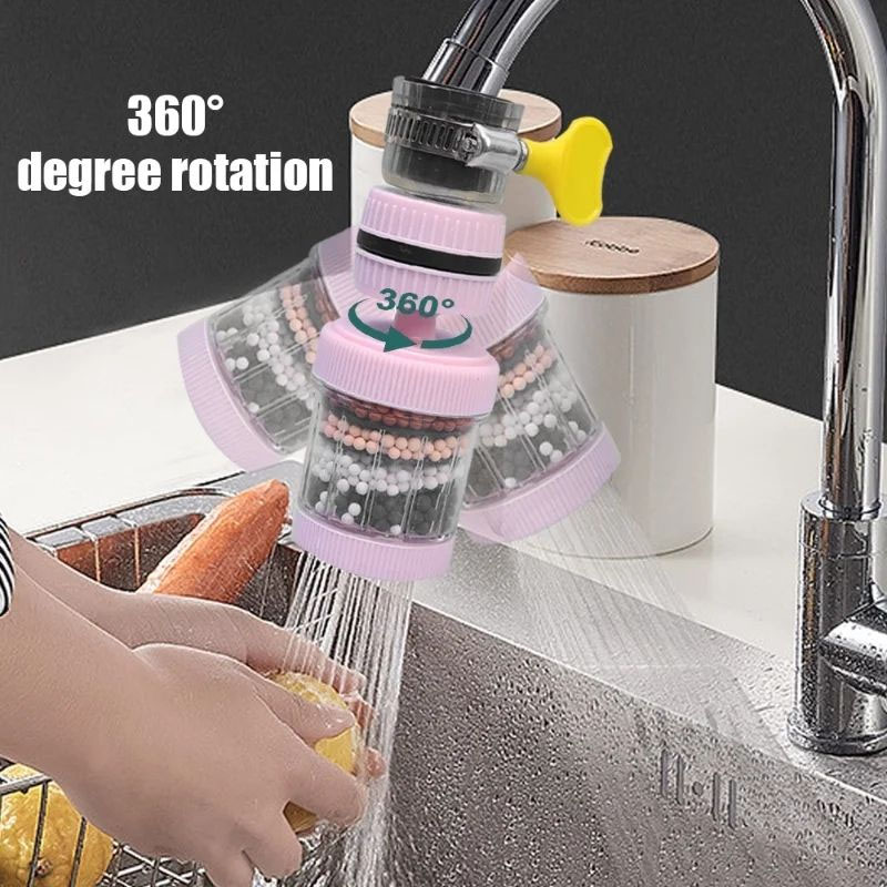 360 Rotate Universal Faucet Aerator - Image 3