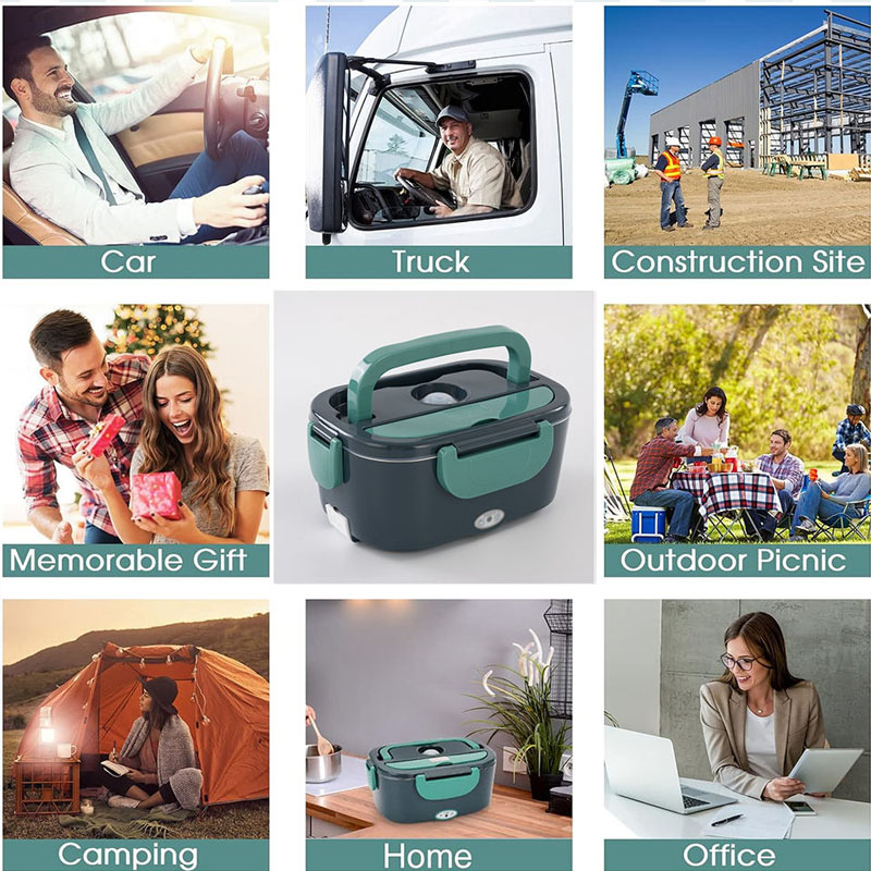 Portable Electric Lunch Box - Image 3