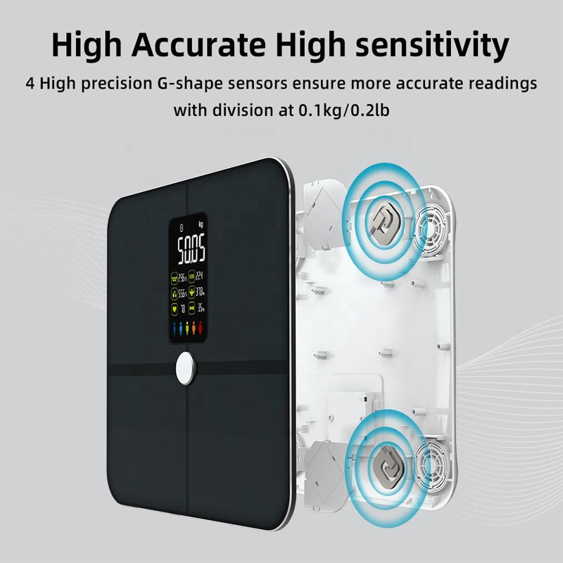 Electronic Smart Body Fat Weighing Scale - Image 4