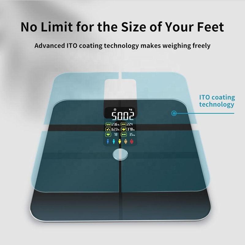 Electronic Smart Body Fat Weighing Scale - Image 3